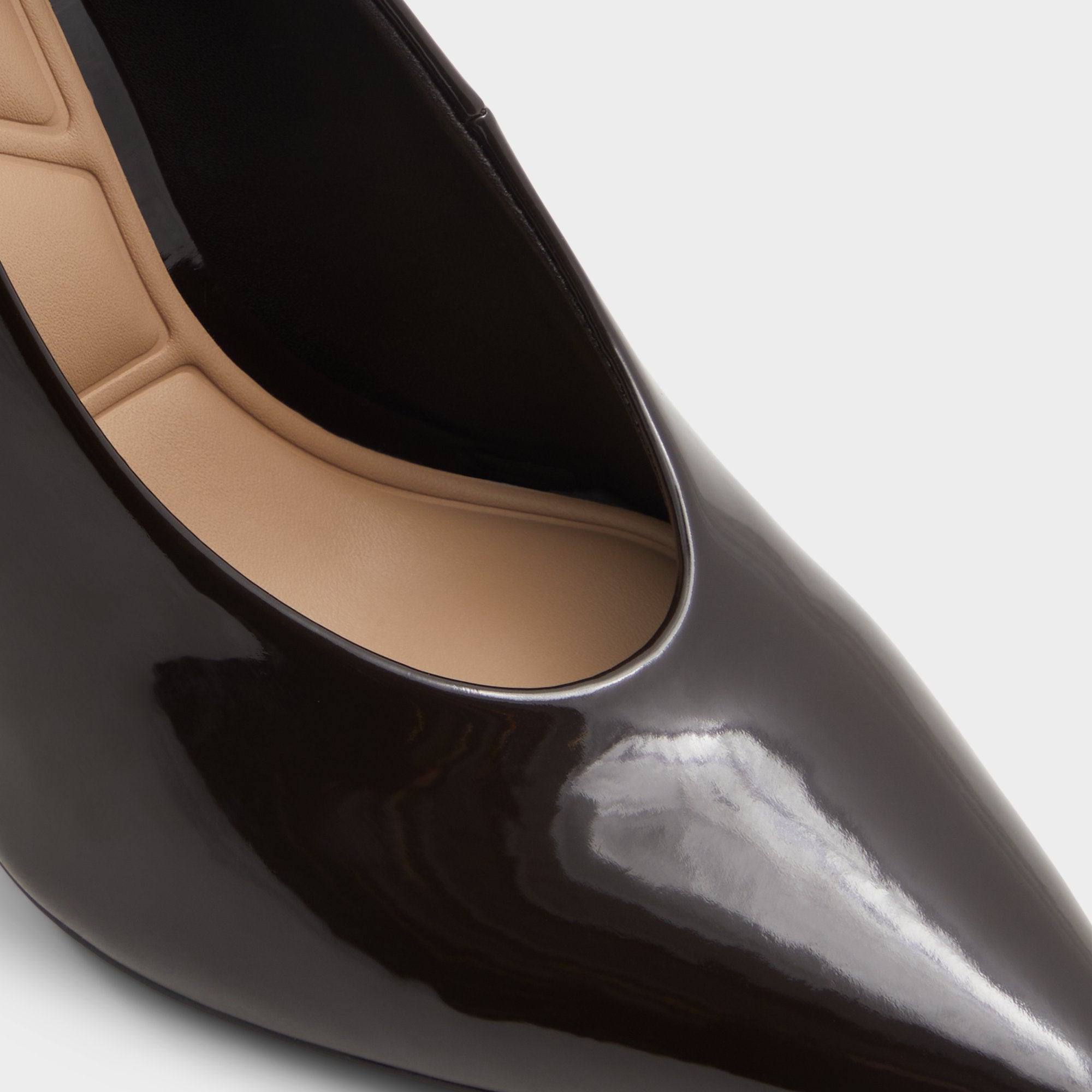 ALDO Lessy ballerines marron à talon