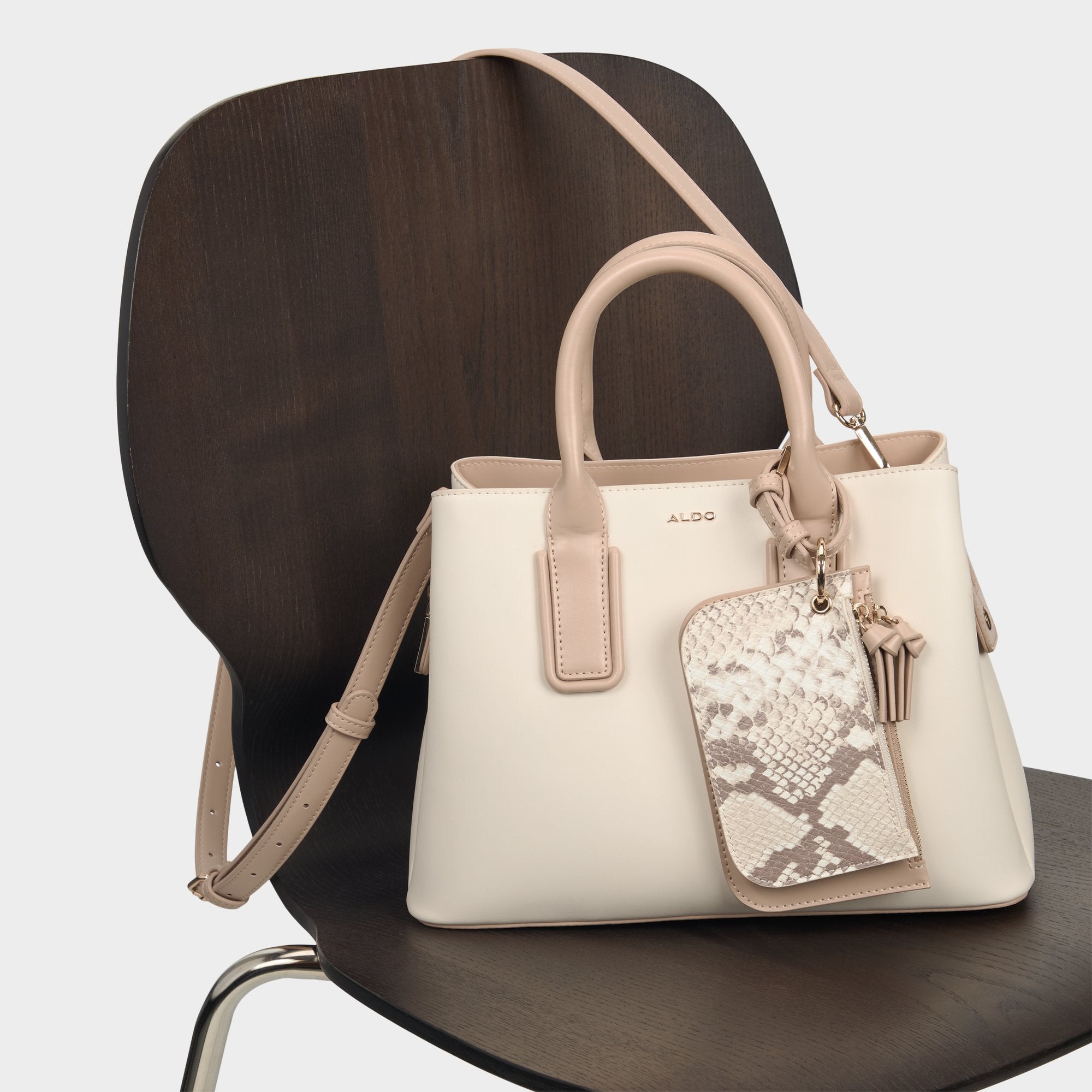 ALDO Jeynnaa sac à main marron