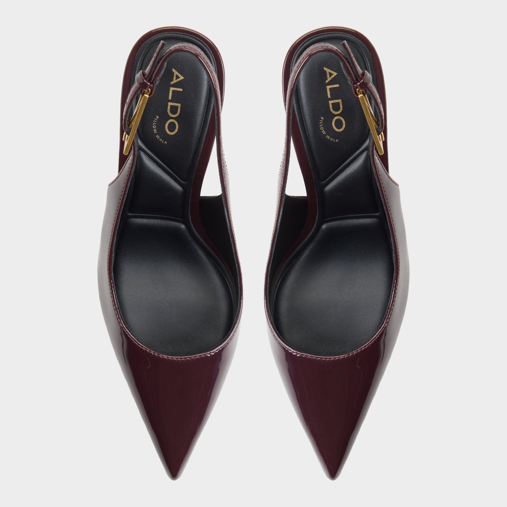 ALDO Syliaah escarpins bordeaux talon aiguille