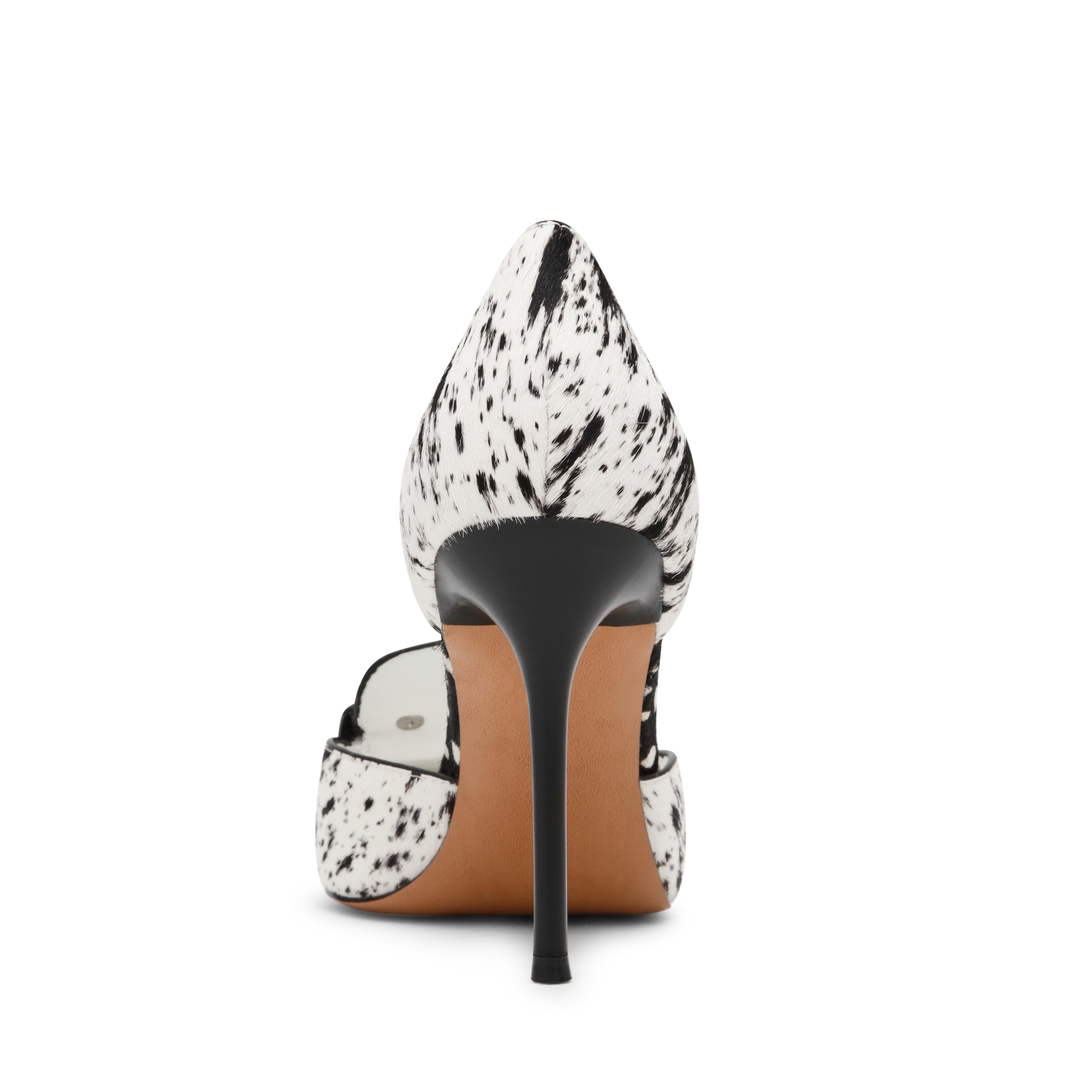 Steve Madden Delphini-H escarpin noir blanc talon 9,7 cm
