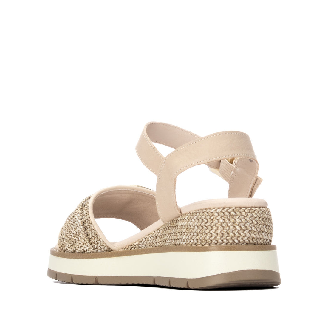Carmela 16321701 sandales compensées cuir beige