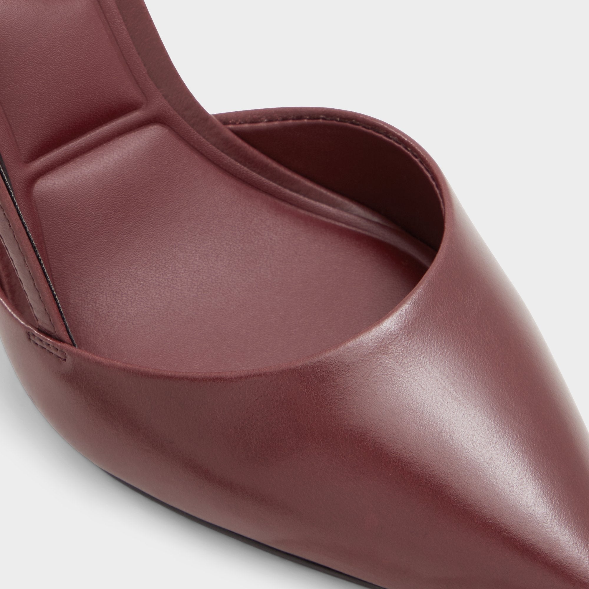 Aldo Darabriver escarpins slingback bordeaux