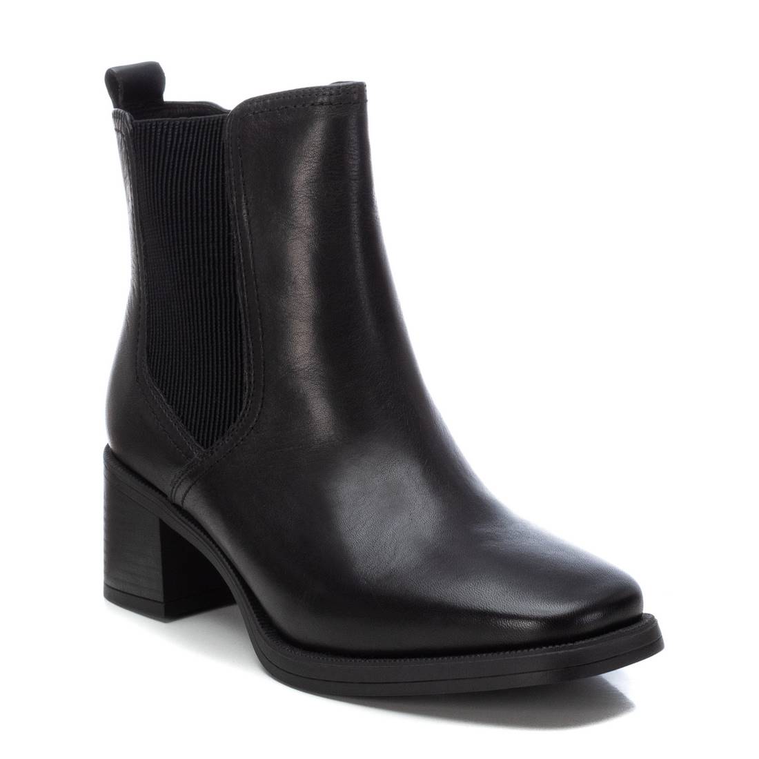 Carmela 16194601 bottines chelsea noir talon 6 cm