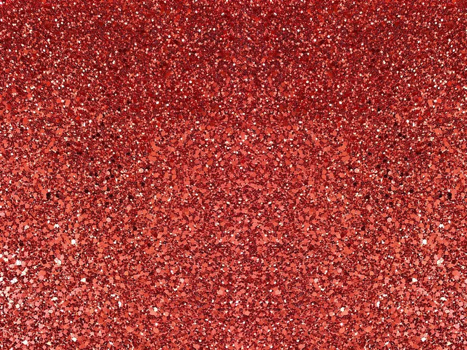 Dessine Moi Un Soulier Glitter rouge échantillon matière