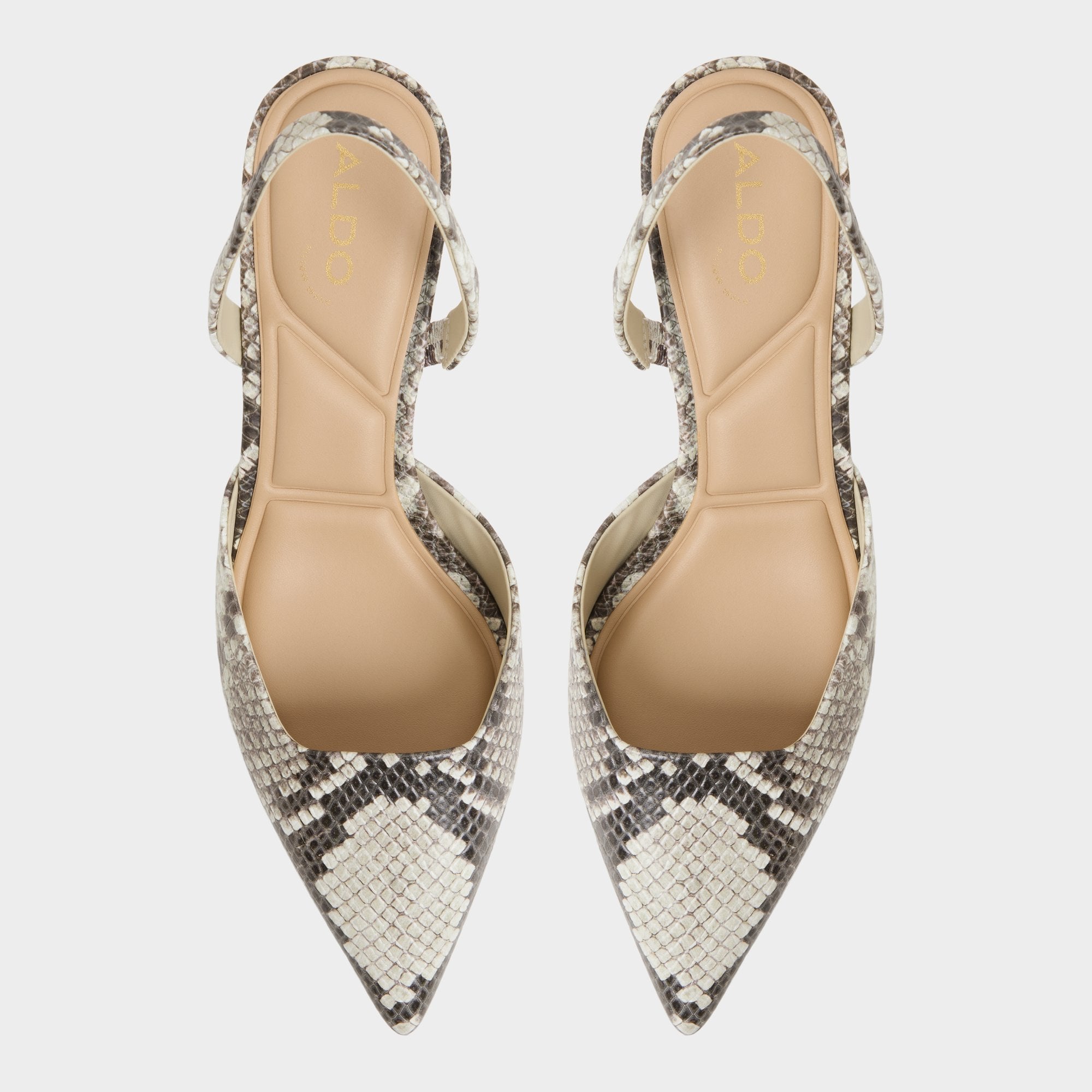 ALDO Gavedessi-XT escarpins femme blancs
