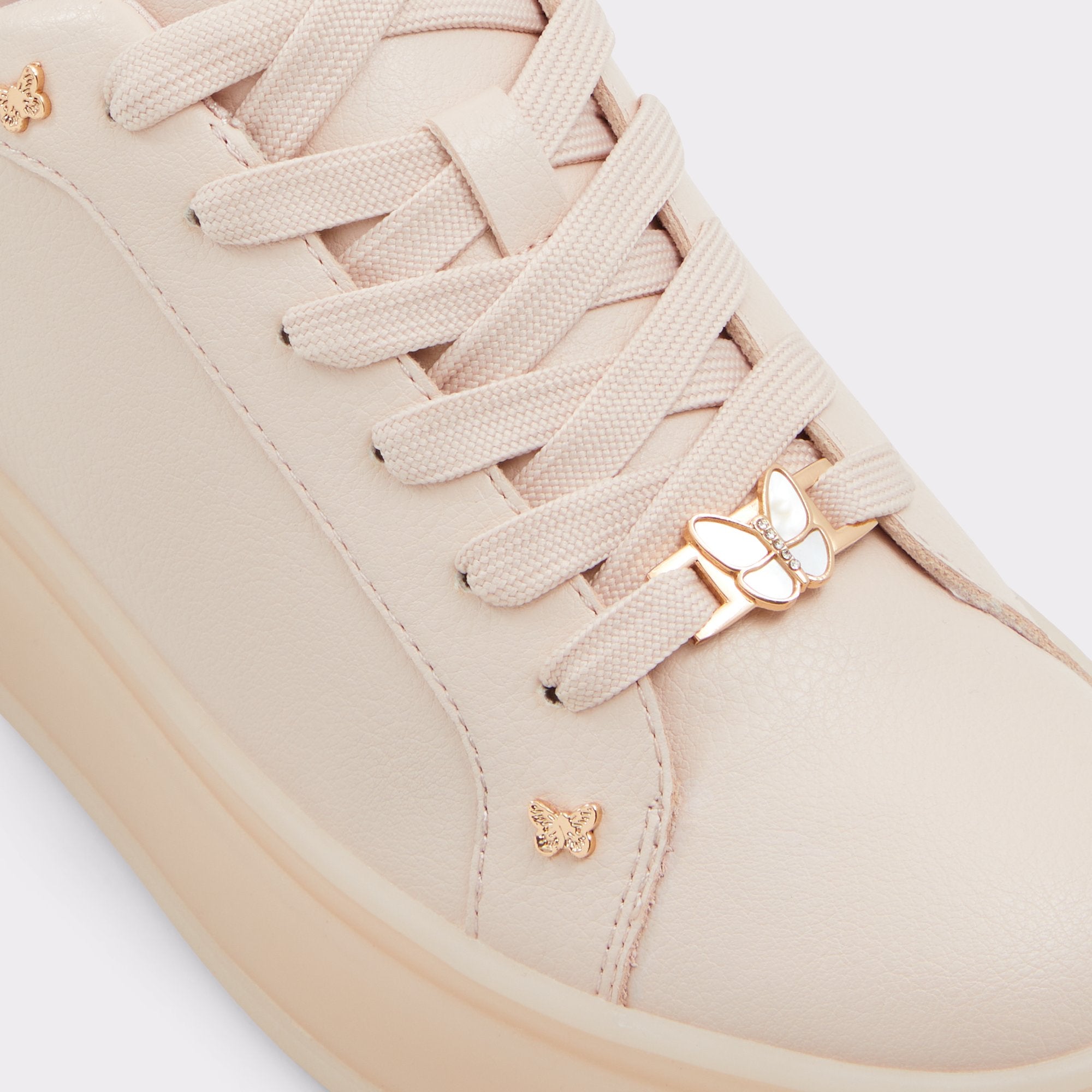 ALDO Rosecloud baskets femme rose cœur