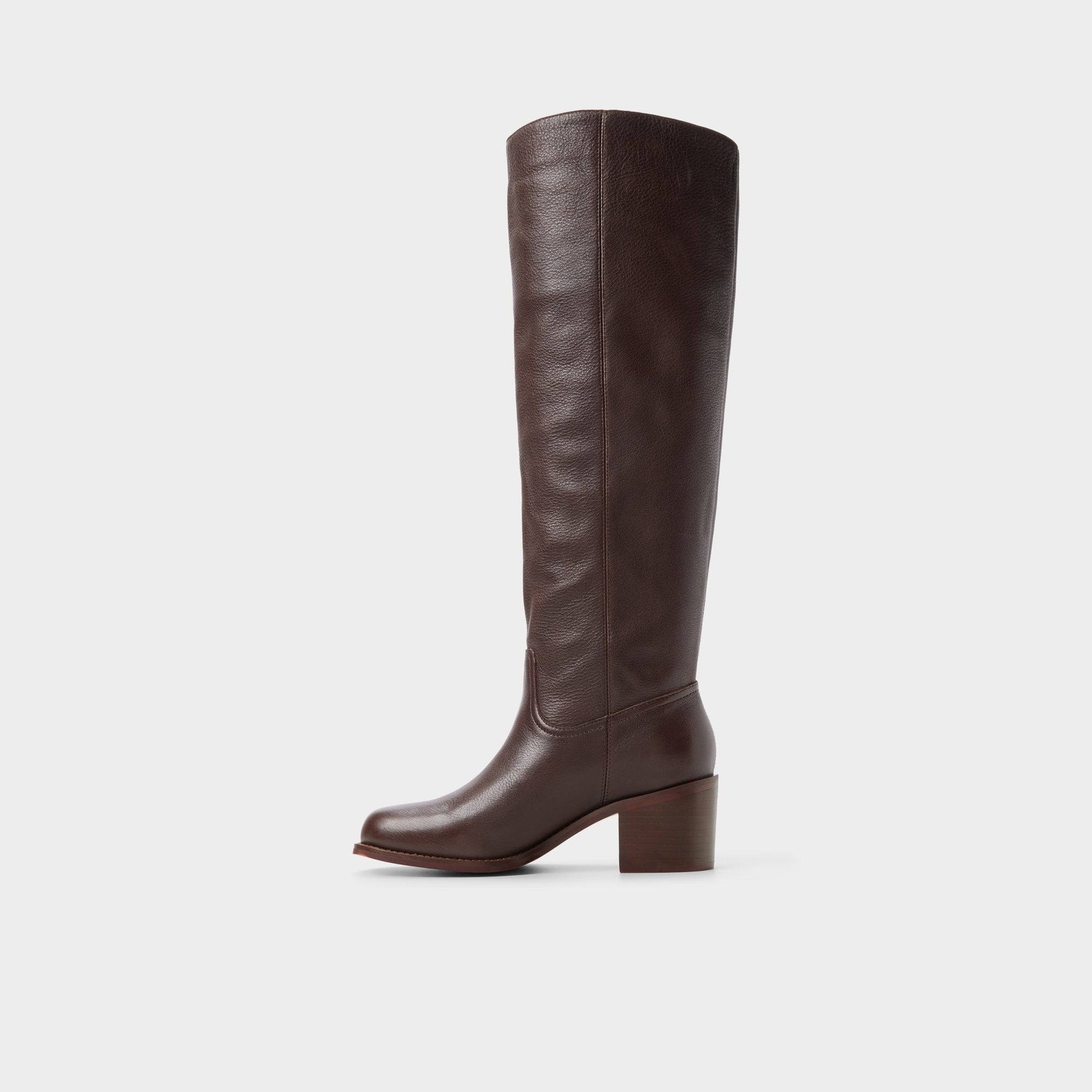 ALDO Haverton bottes cavalières marron