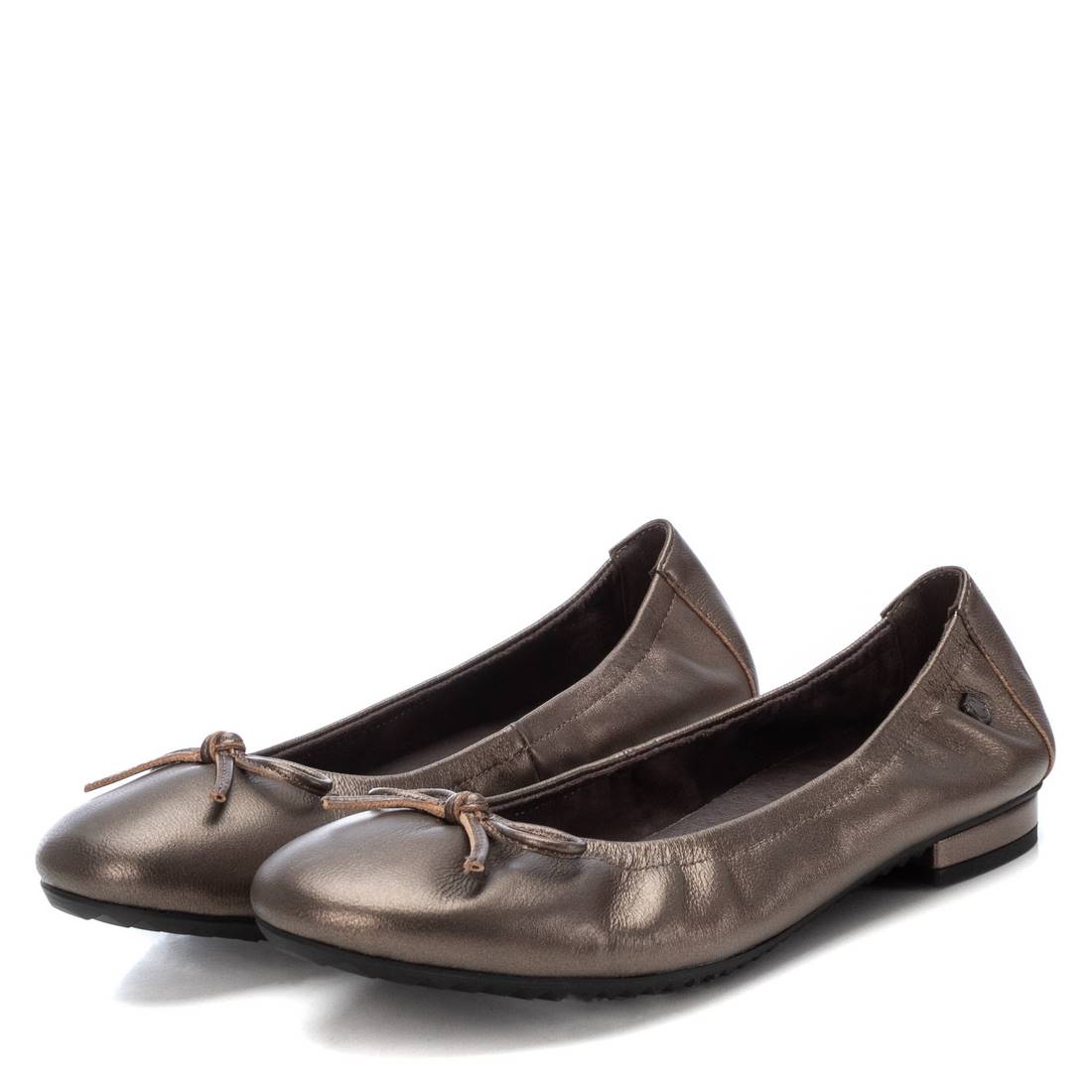 Carmela 16187101 ballerine cuir gris 35-41