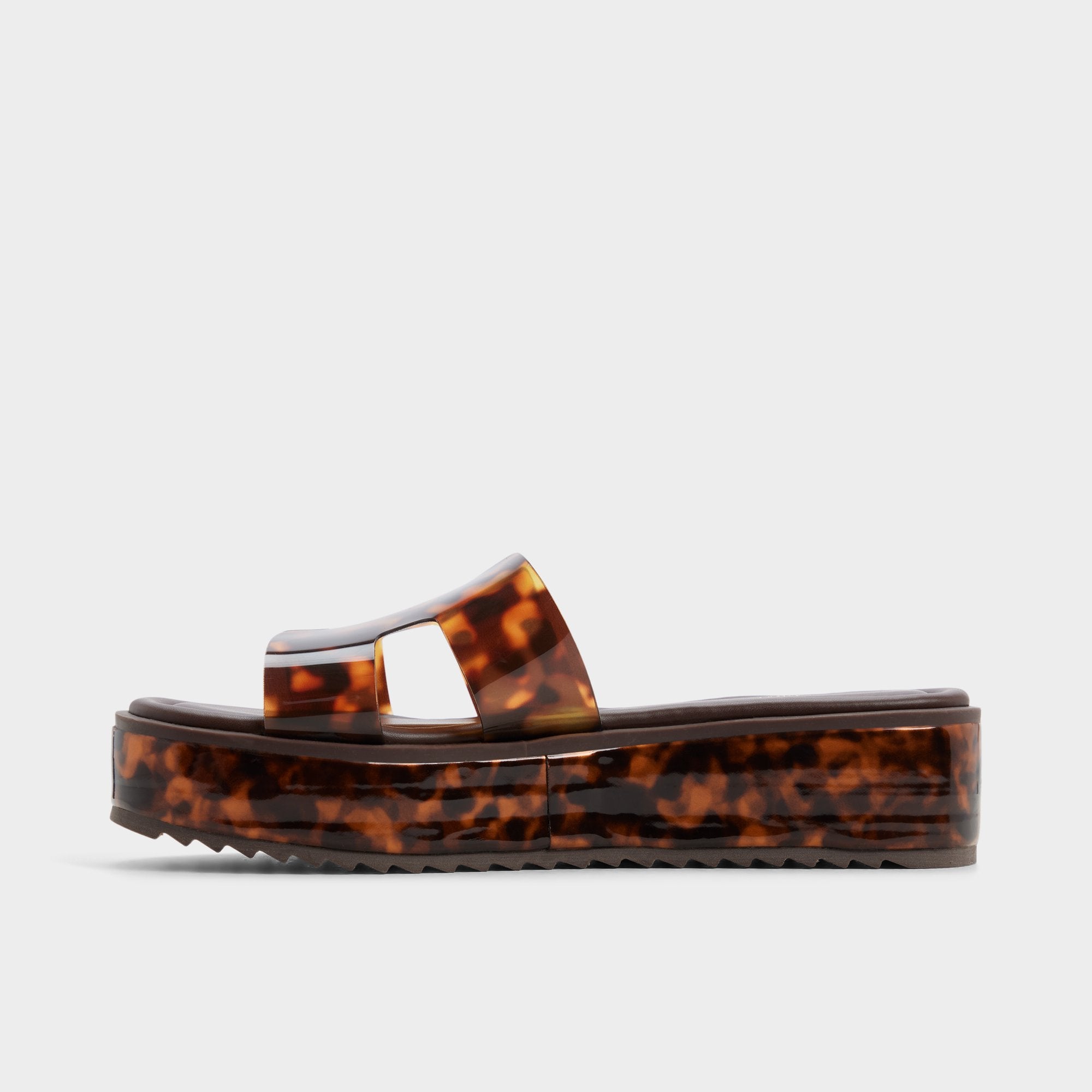 ALDO Anayelie sandales talon marron plateforme