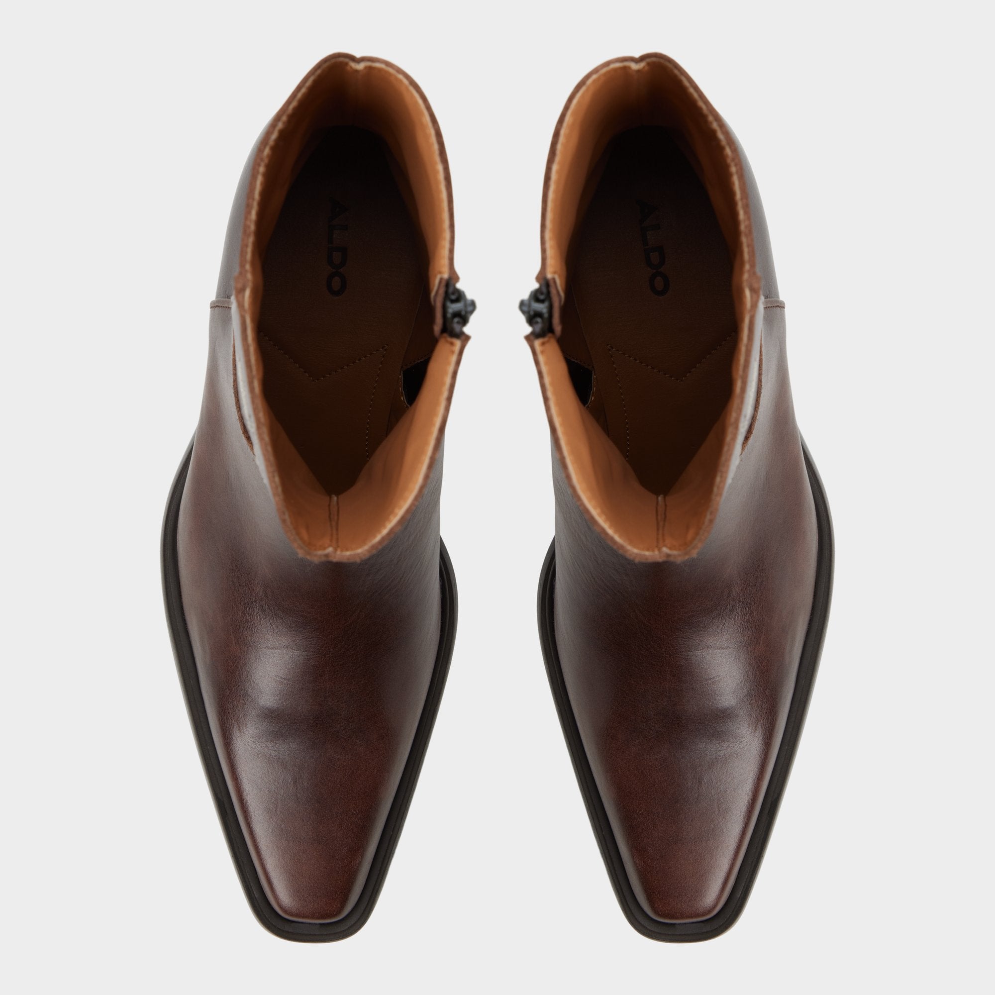 ALDO Guthrie bottes femme marron cuir