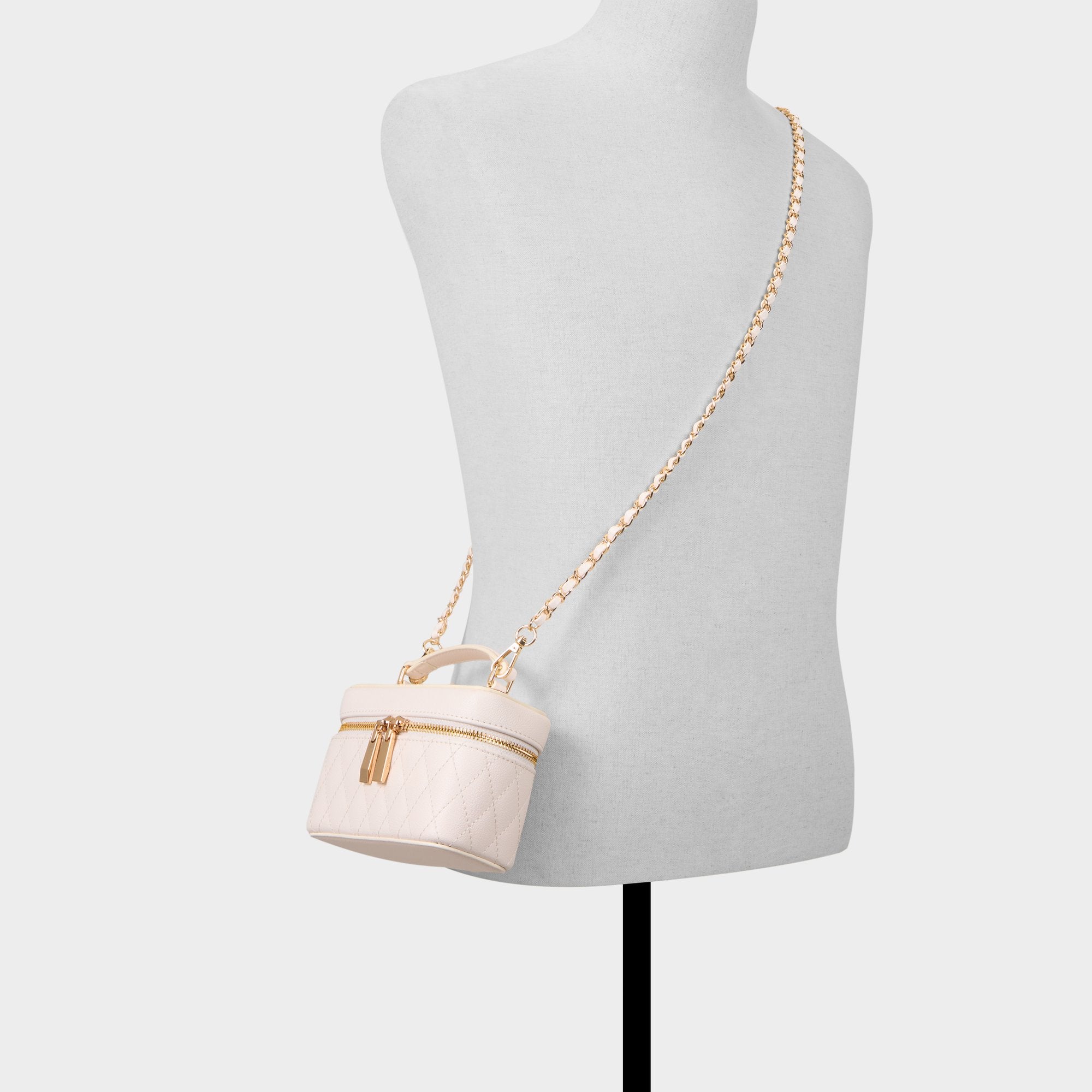 ALDO Kallinaa mini sac vanity rose chaîne