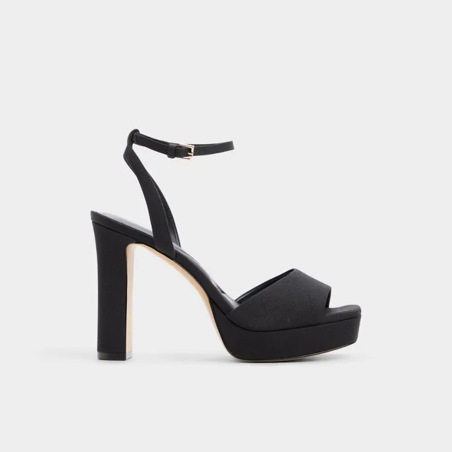 ALDO Chicgleam bottes femme talon noir
