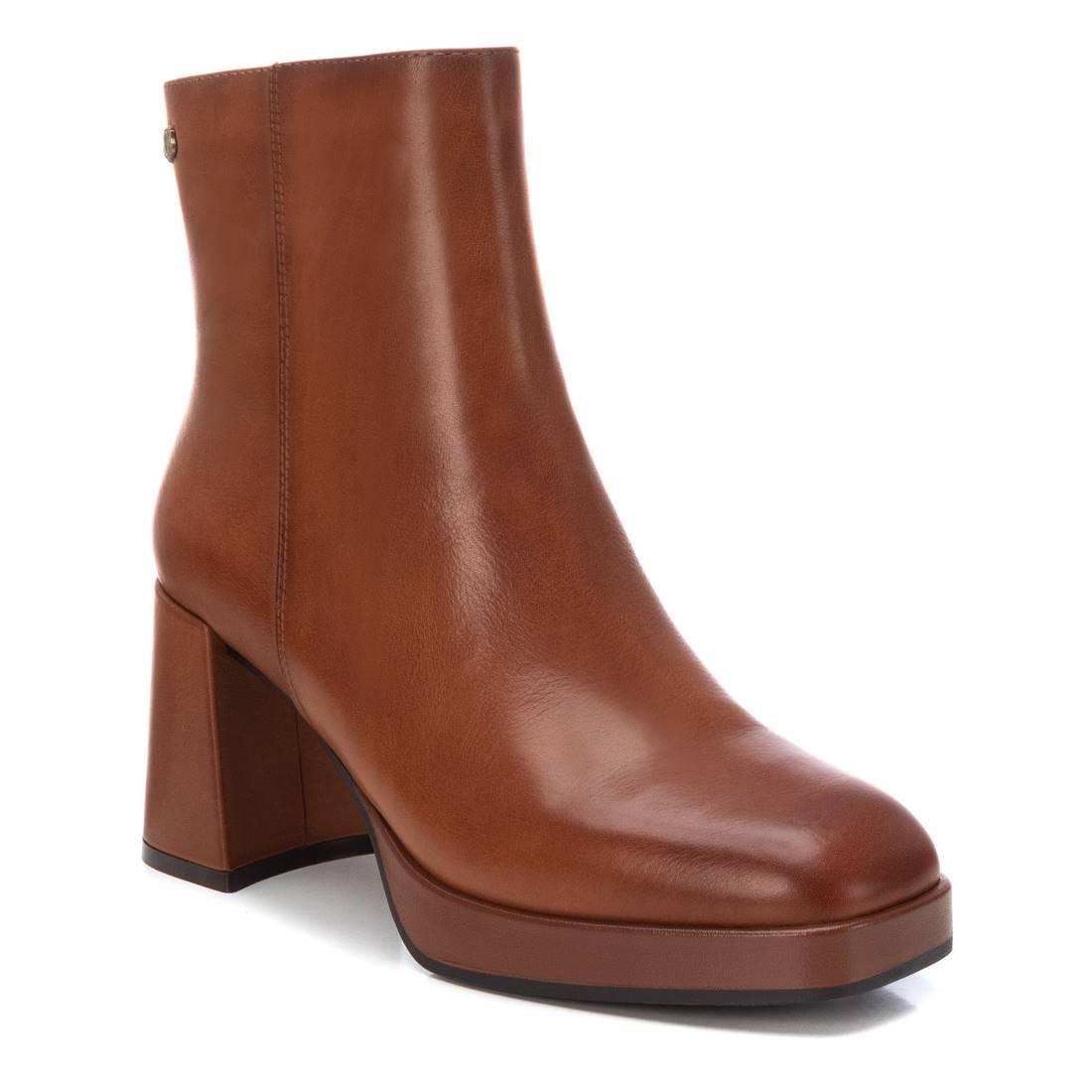 Carmela 16184602 bottine cuir marron talon 8 cm