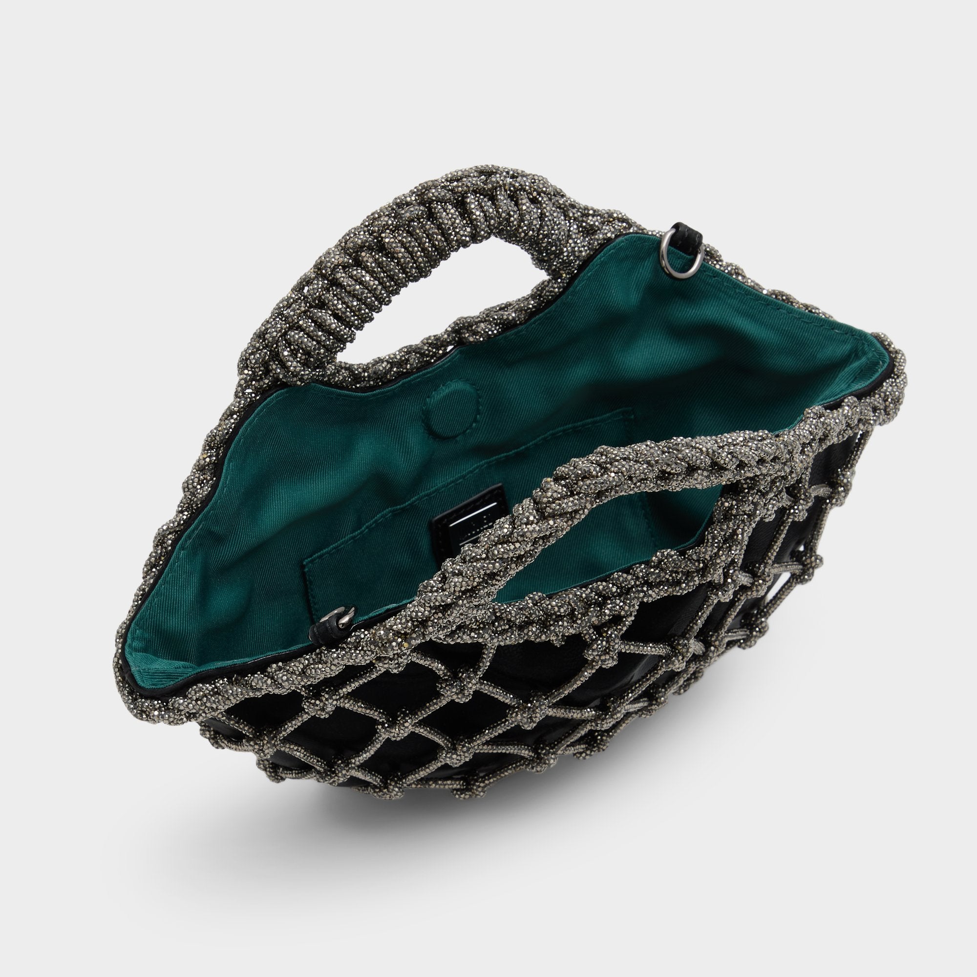 ALDO Glamorousgal sac main vert noir