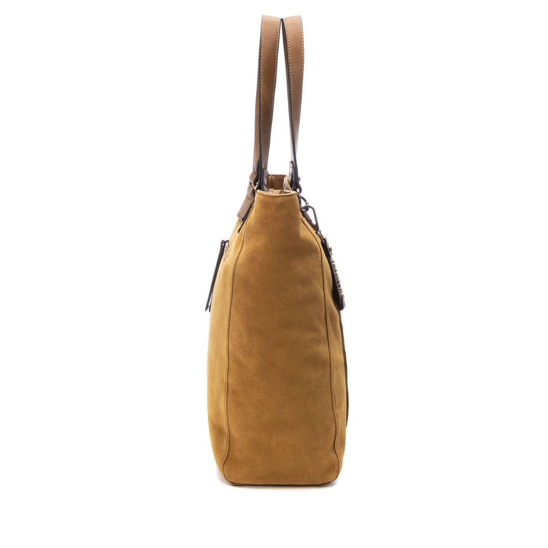 Carmela 18602602 sac shopper cuir jaune