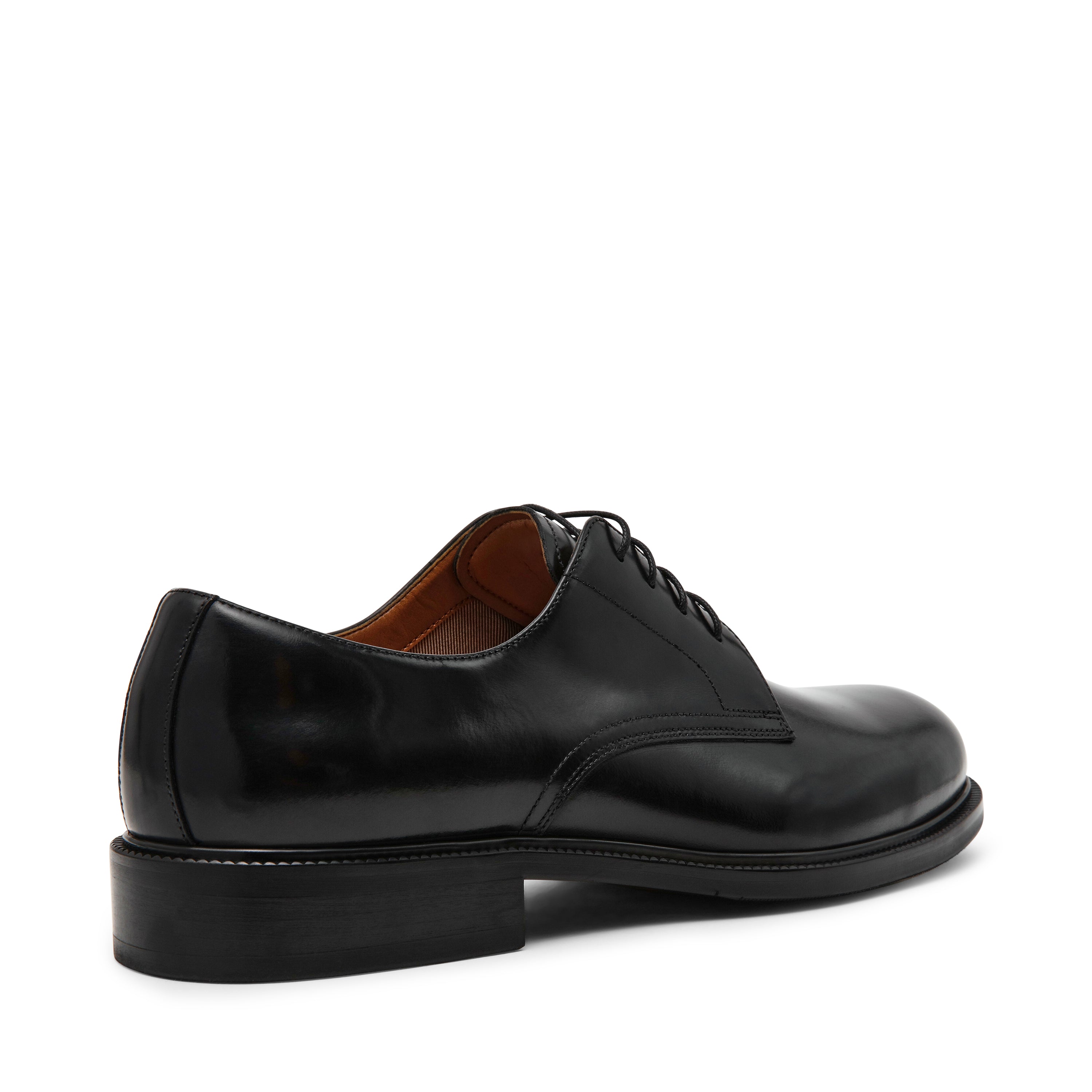 Steve Madden Asotin chaussure homme noir cuir lacets