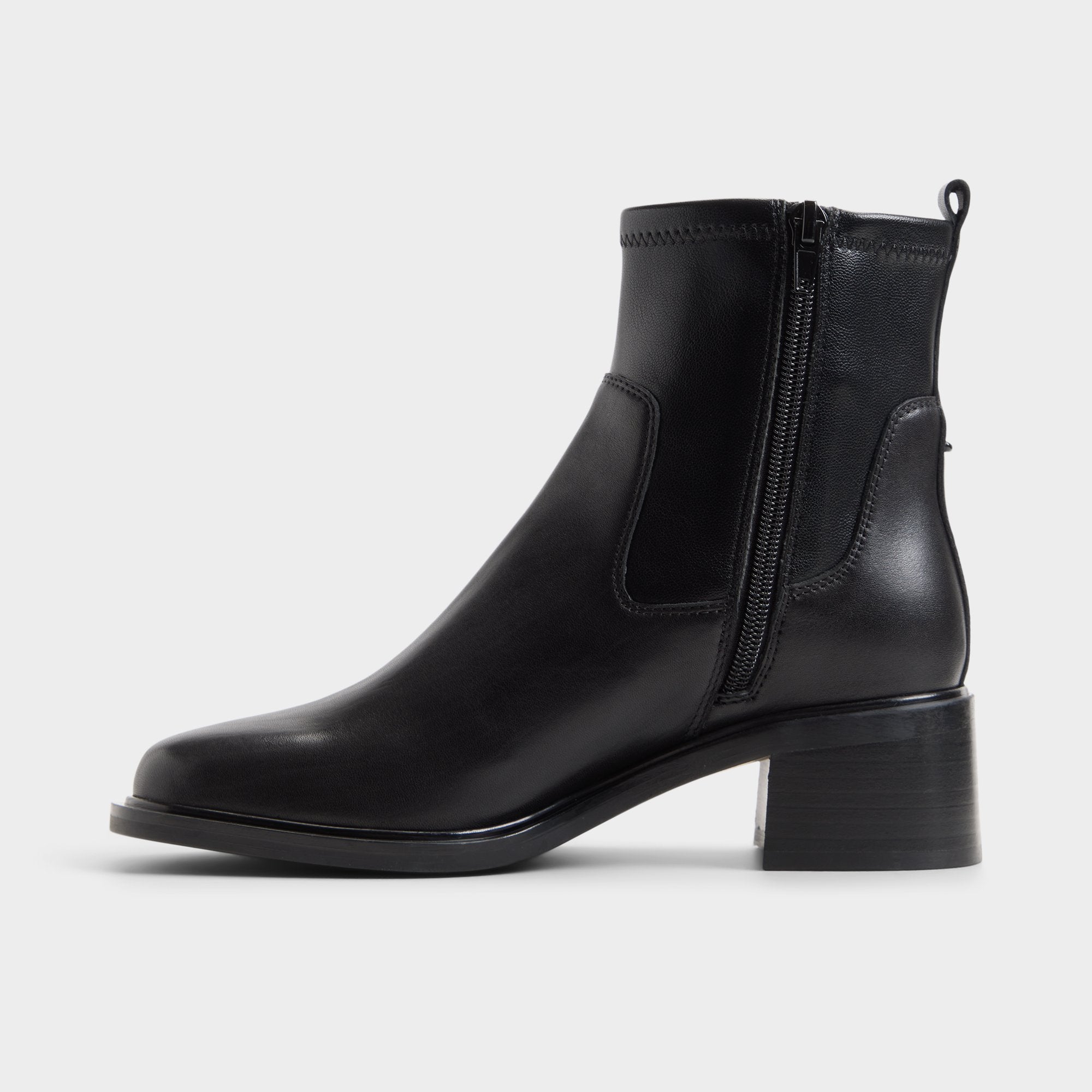 ALDO Tywyn bottines femme à talon cuir