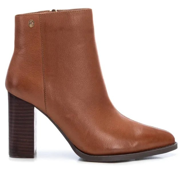 Carmela 16124001 bottine femme marron cuir talon 8cm