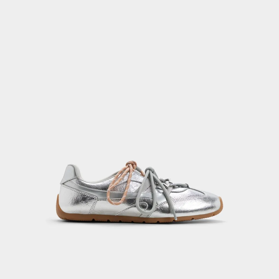ALDO Prima ballerines métallisées confort ville