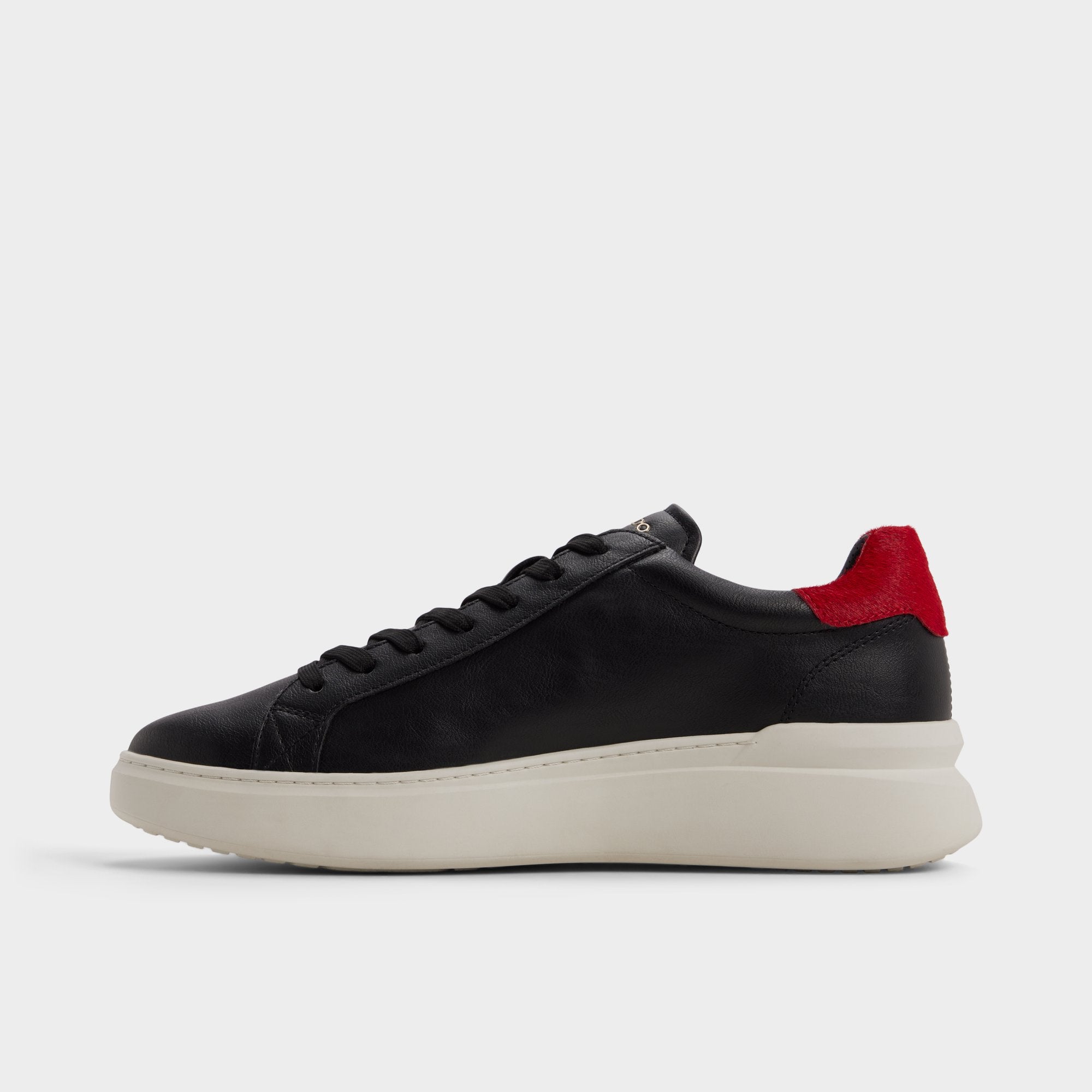 ALDO Rohan sneakers basses noires rouges