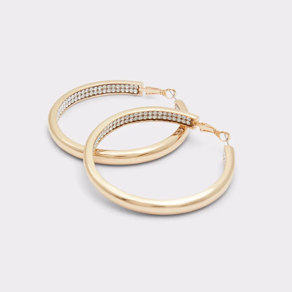 ALDO Sessile boucles d’oreilles créoles dorées