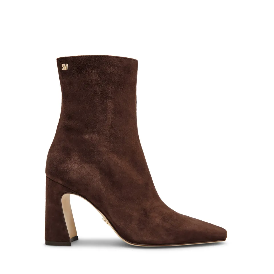 Steve Madden Flares Bootie bottine daim marron 6,5 cm