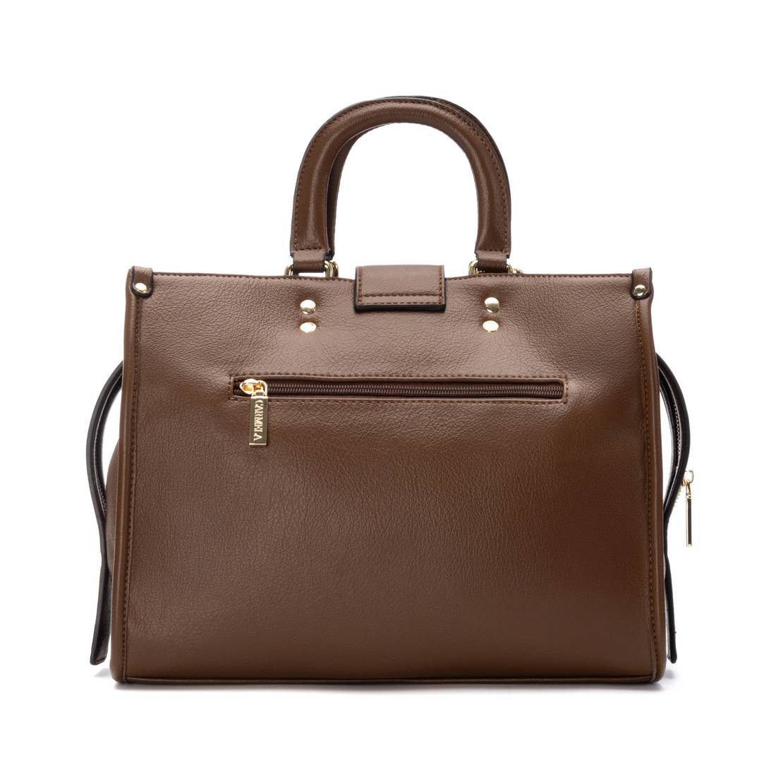 Carmela 18616301 sac mallette femme camel synthétique