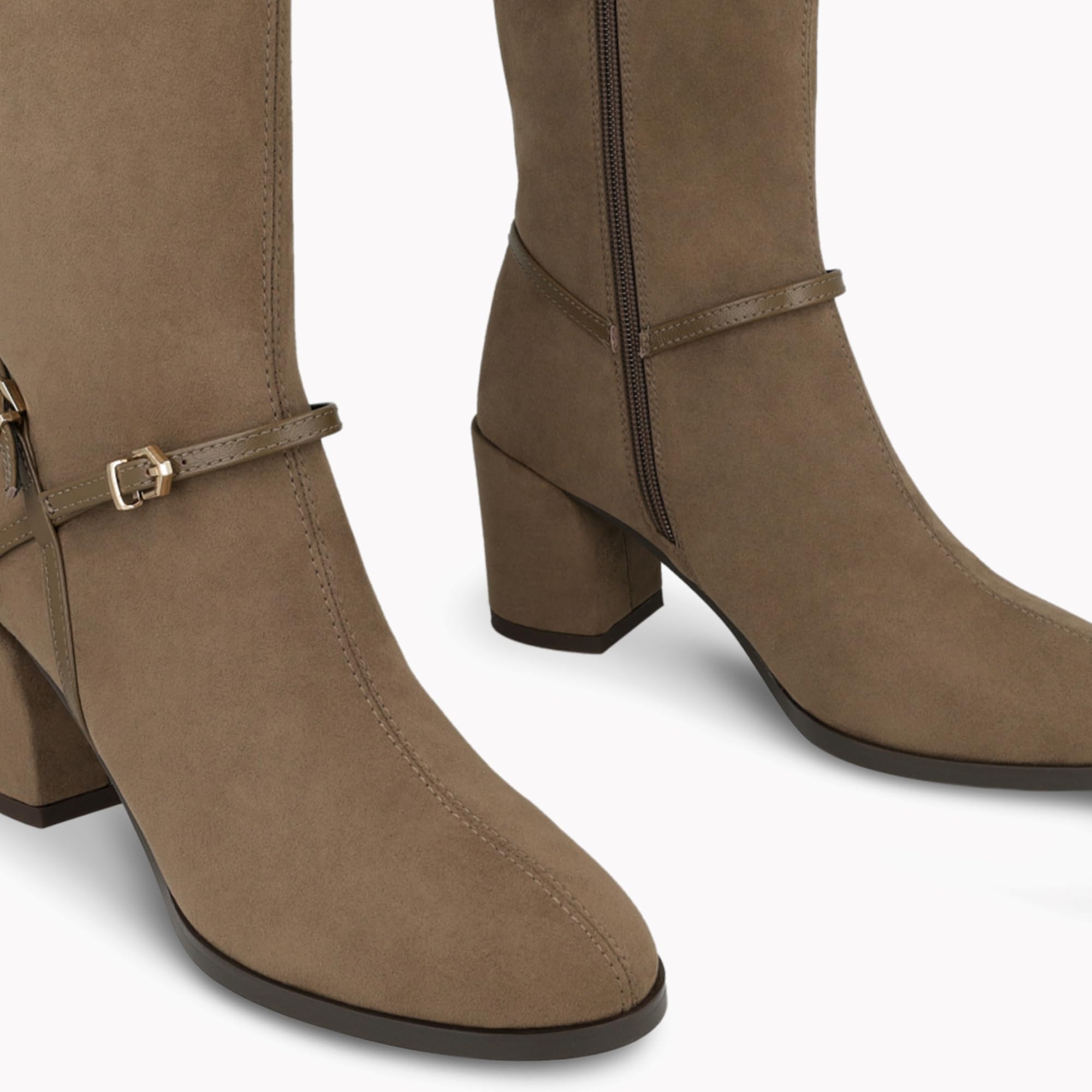 LODI A-DEI5657 bottines cuir marron fabriquées en Espagne