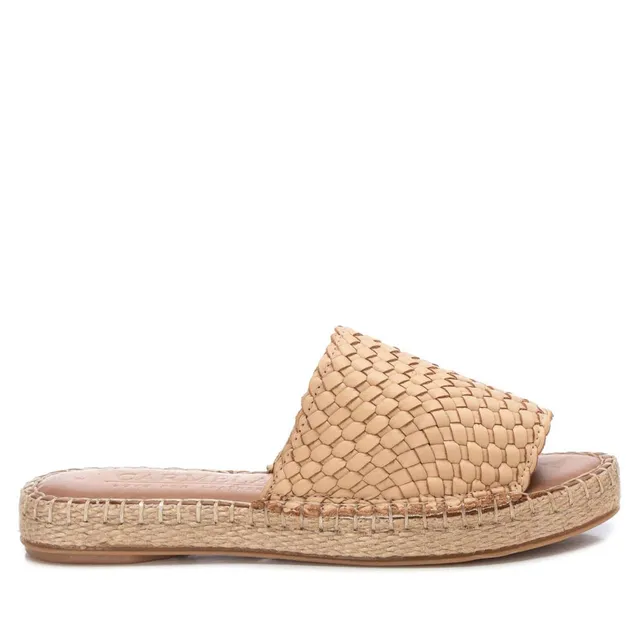 Carmela 16048706 sandales cuir marron semelle jute