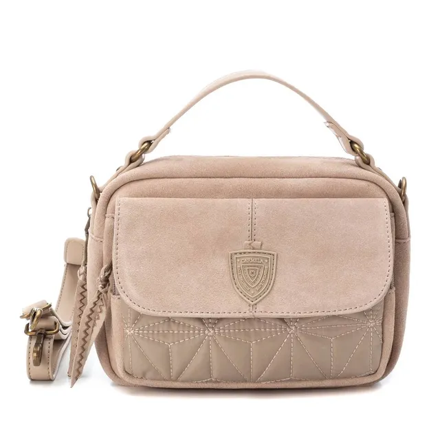 Carmela 18604903 sac bandoulière marron 18x25cm