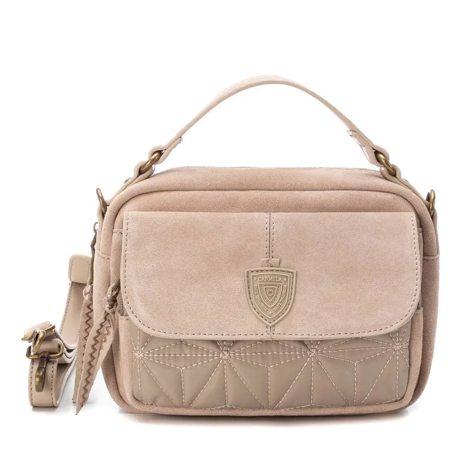 Carmela 18604903 sac bandoulière marron 18x25cm