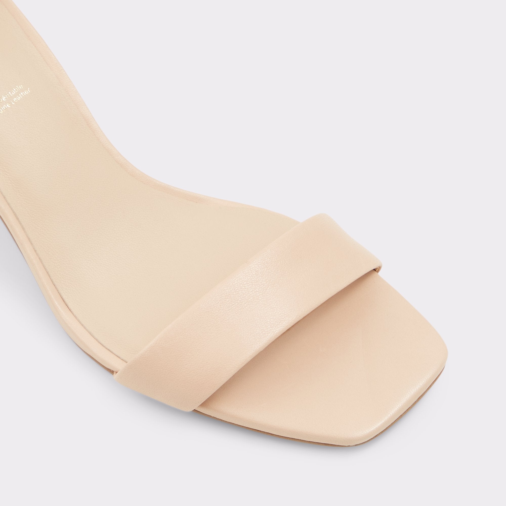 ALDO Kedeaviel sandales à talon beige