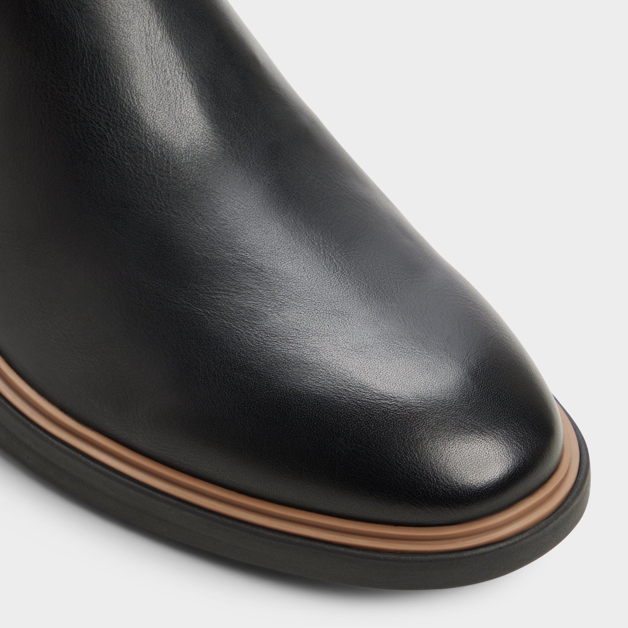 ALDO Pete derbies homme noires cuir