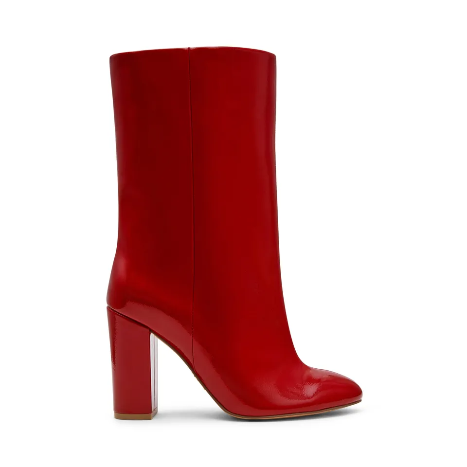 Steve Madden Valkyr bottines bordeaux talon 9 cm
