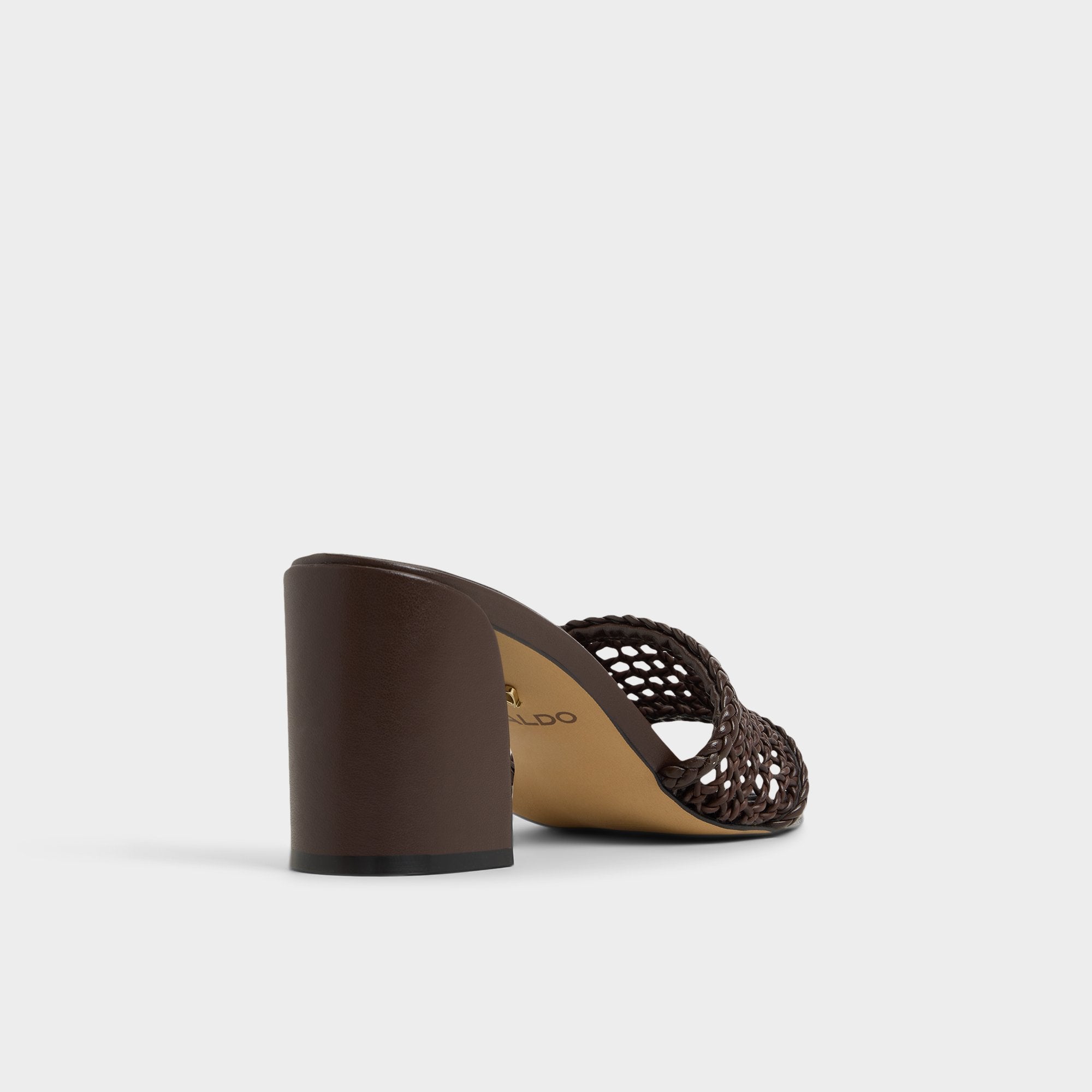 ALDO Beachdate sandales talon bloc femme marron