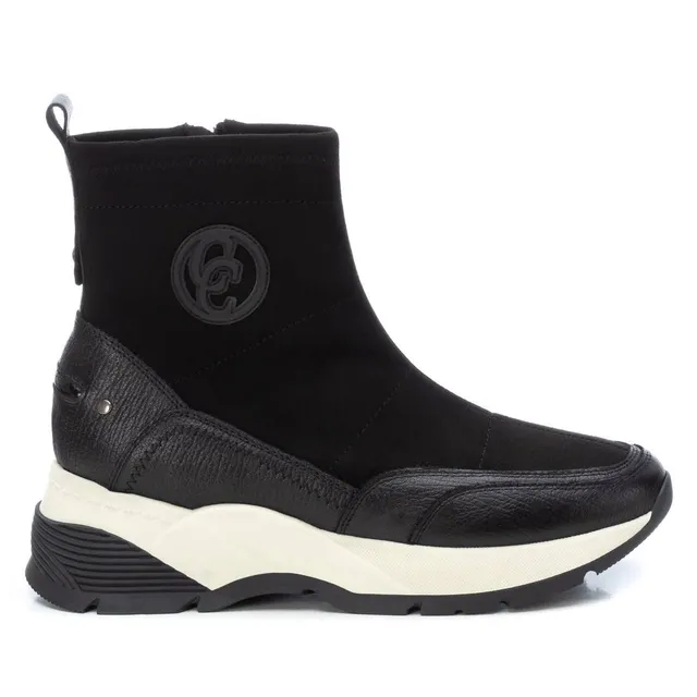 Carmela 16119402 baskets montantes noir 35-41