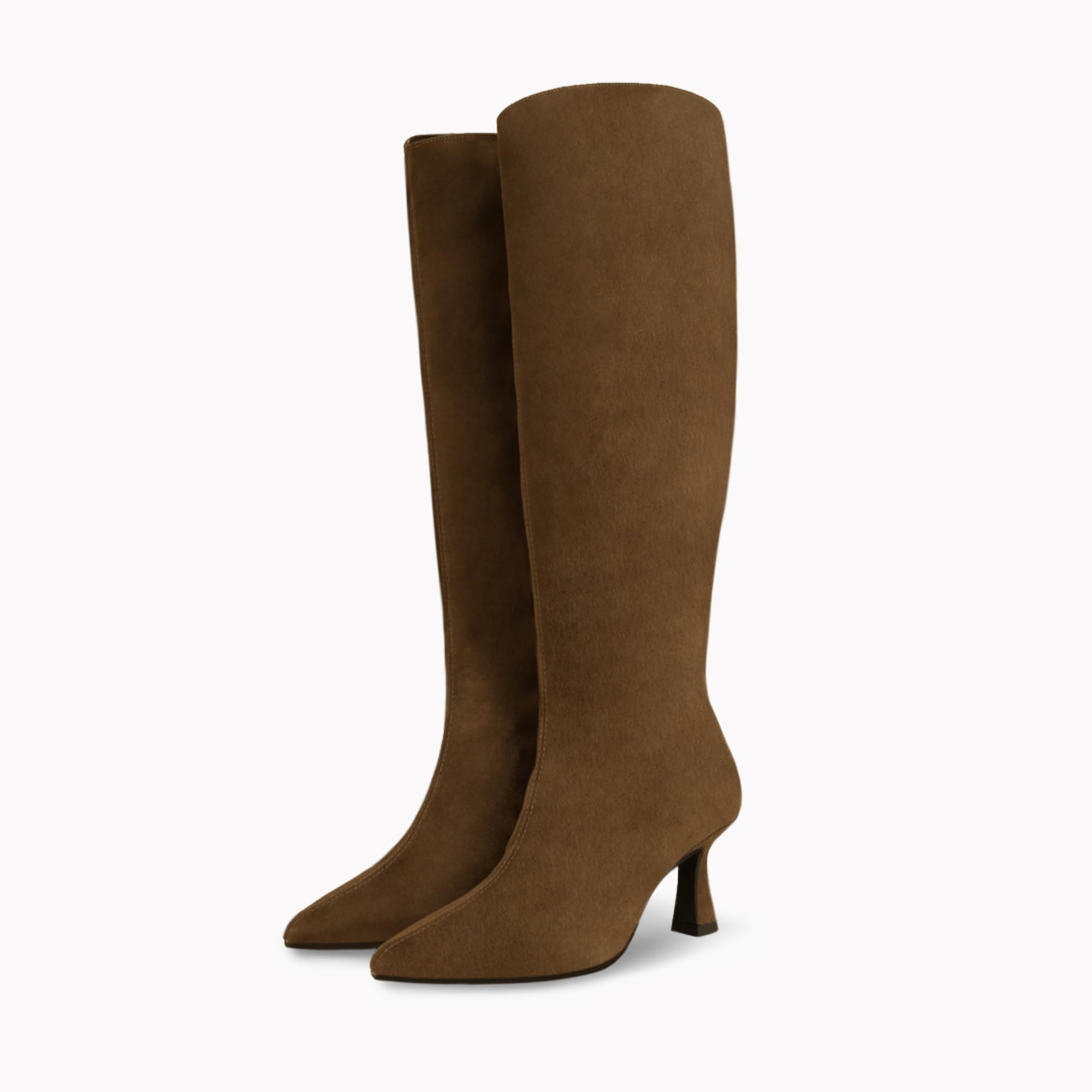 LODI Ginebro bottes cuir marron talon stable