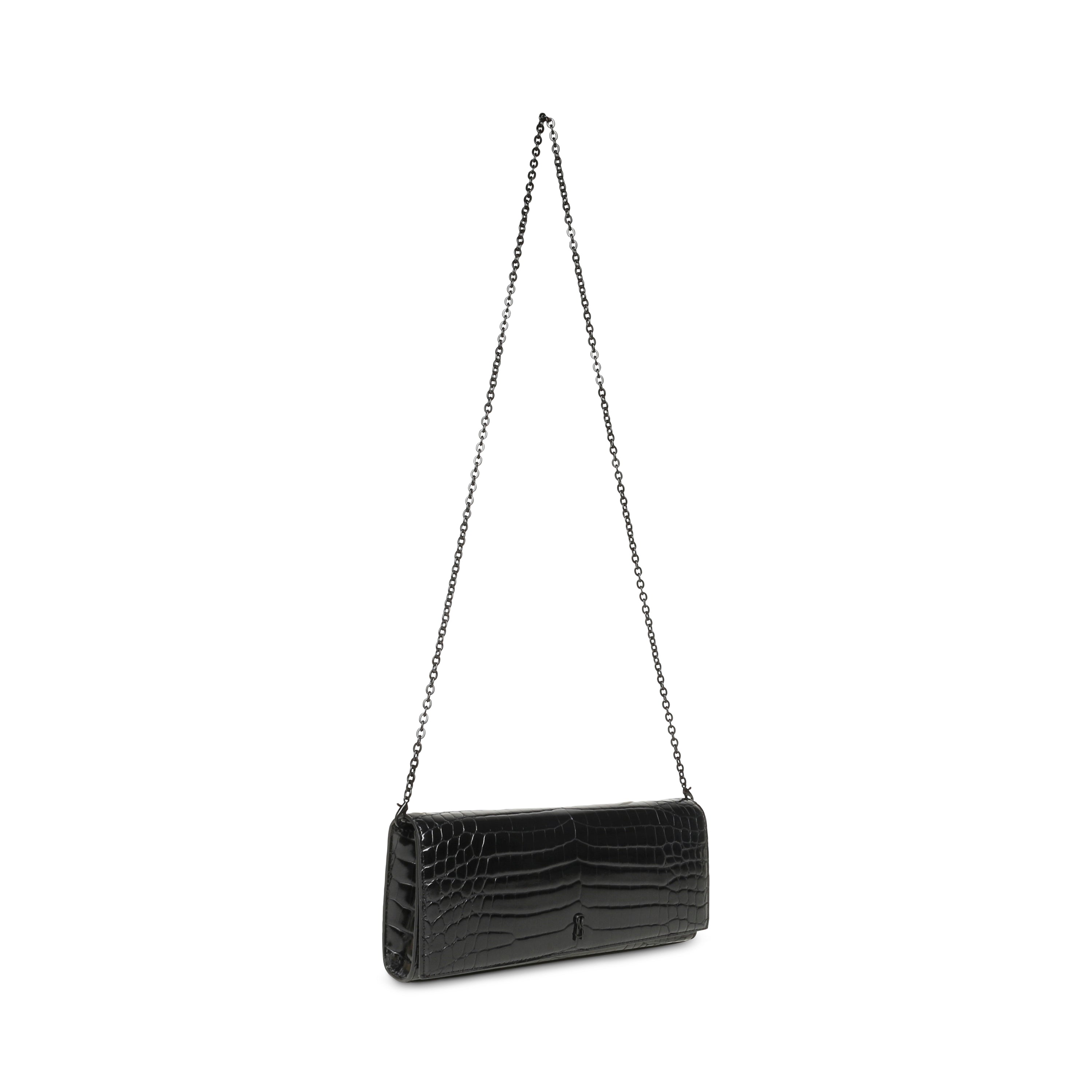 Steve Madden BFranki pochette noire 27 cm rabat