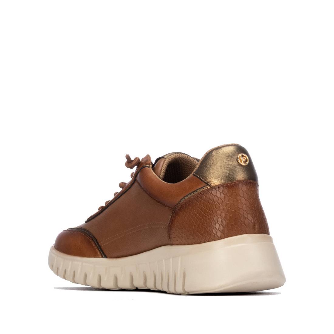 Carmela 164244 16424402 basket cuir camel