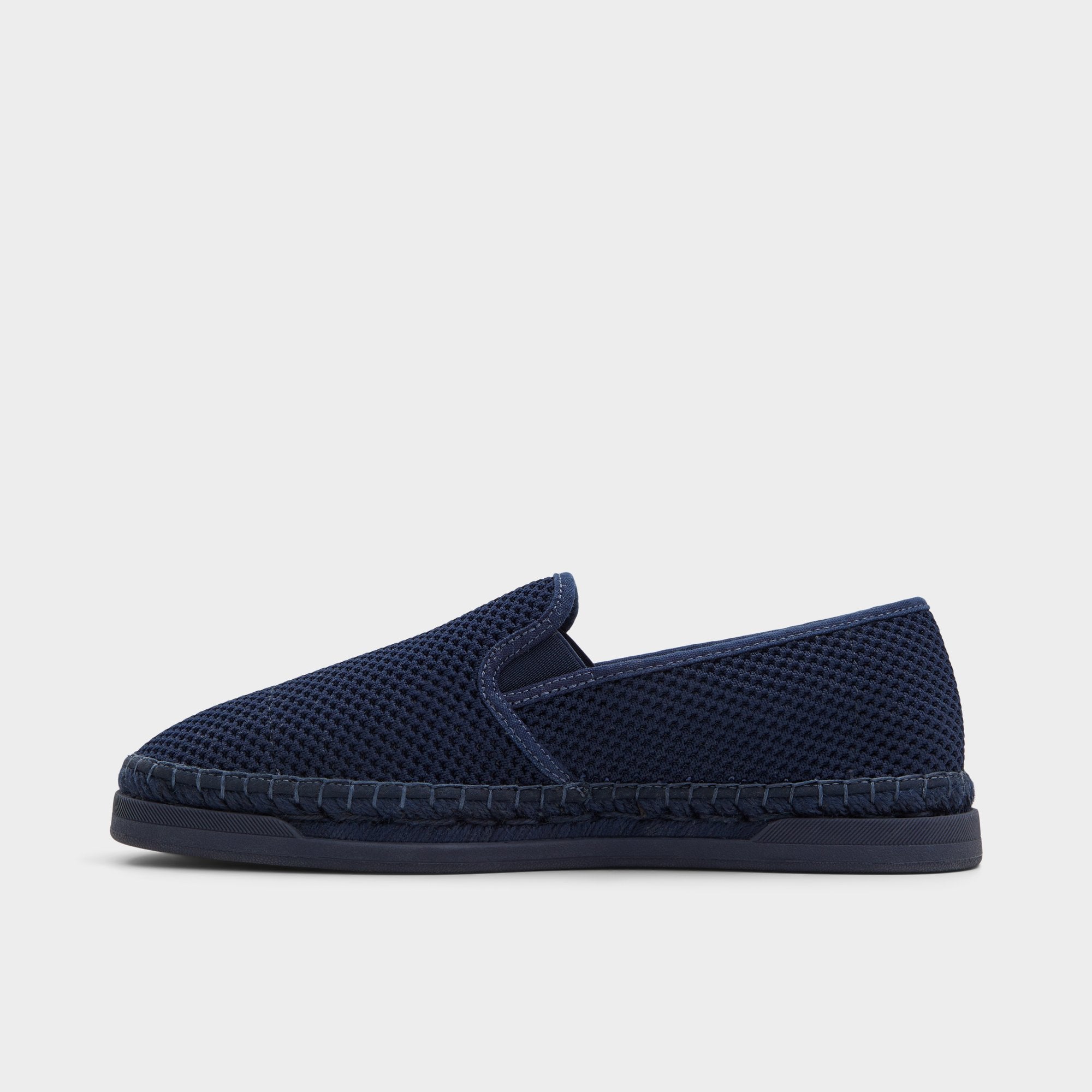 ALDO Johnney espadrille bleue toile et jute