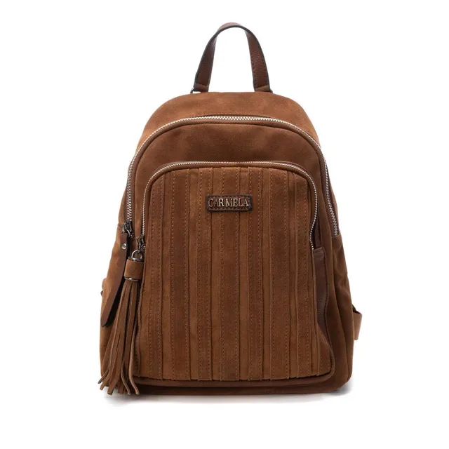 Carmela 18601002 sac à dos femme marron serraje