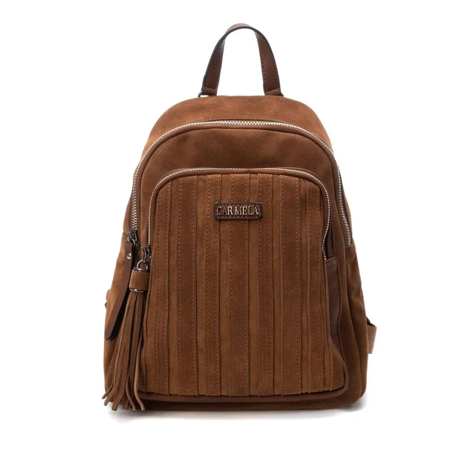 Carmela 18601002 sac à dos femme marron serraje