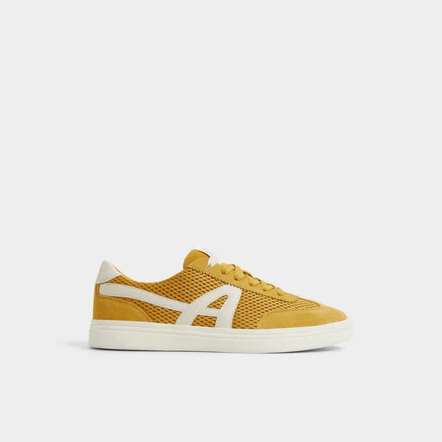 ALDO Clubtrainer baskets basses moutarde