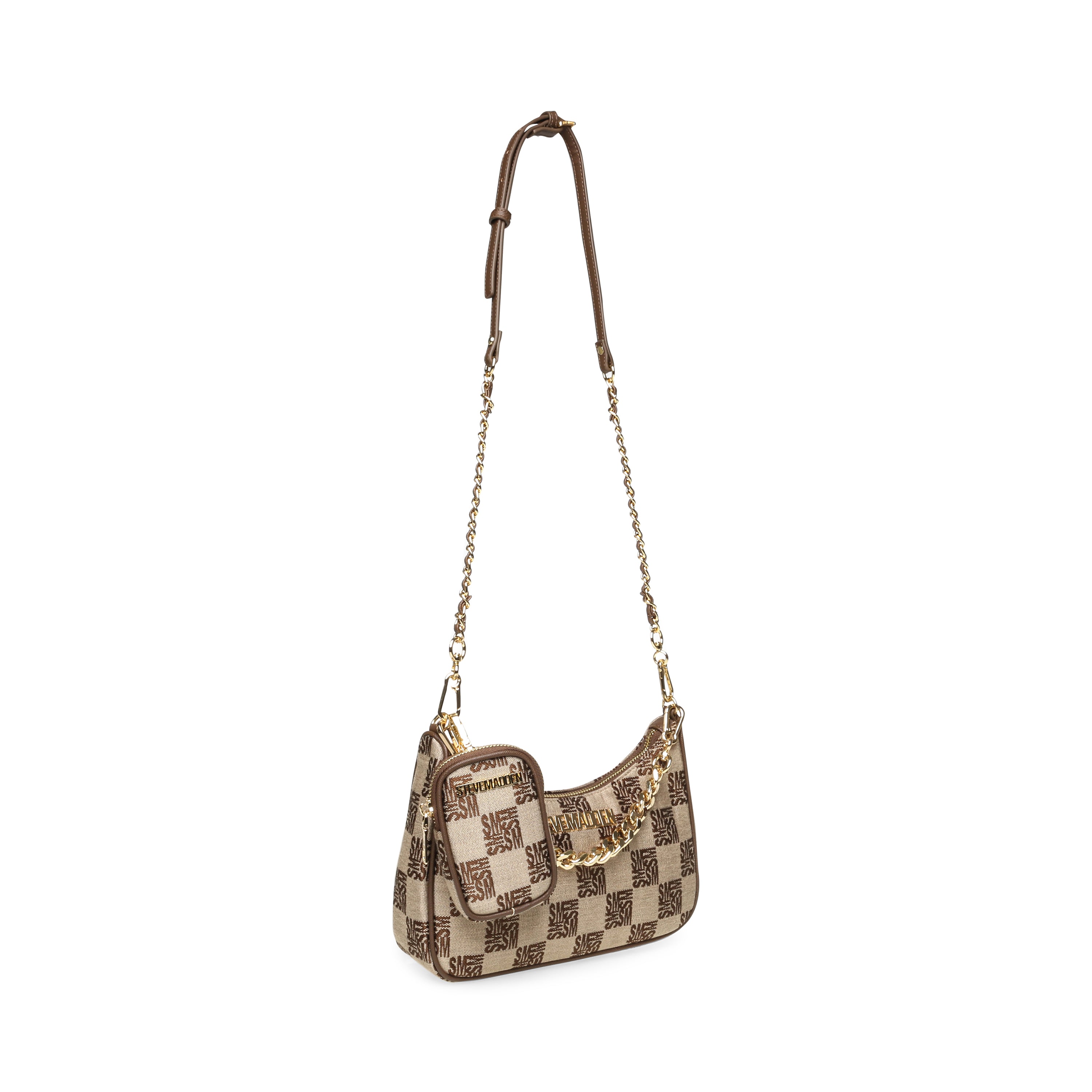 Steve Madden Bvital-8 sac bandoulière marron synthétique