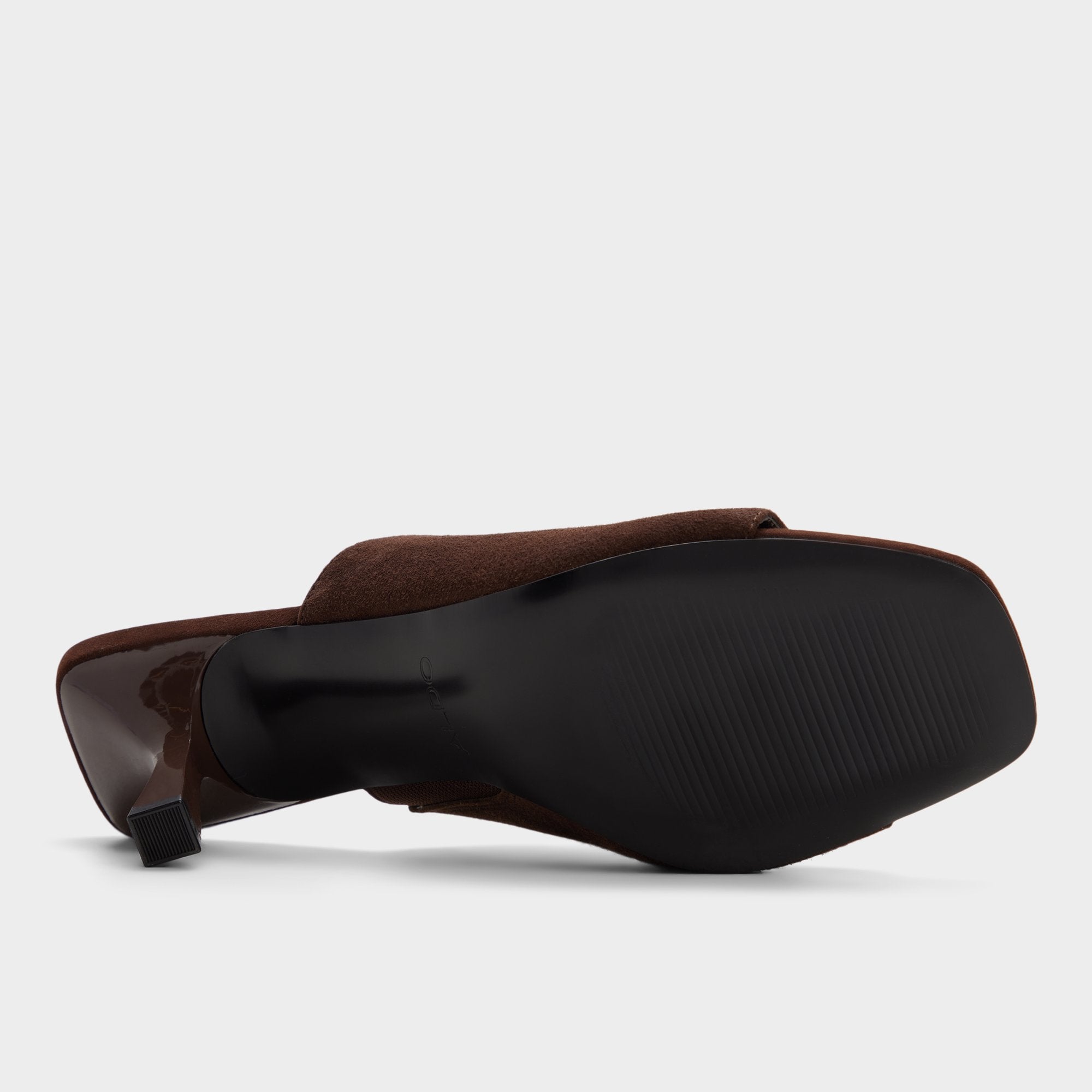 ALDO Sidema bottes femme marron à talon