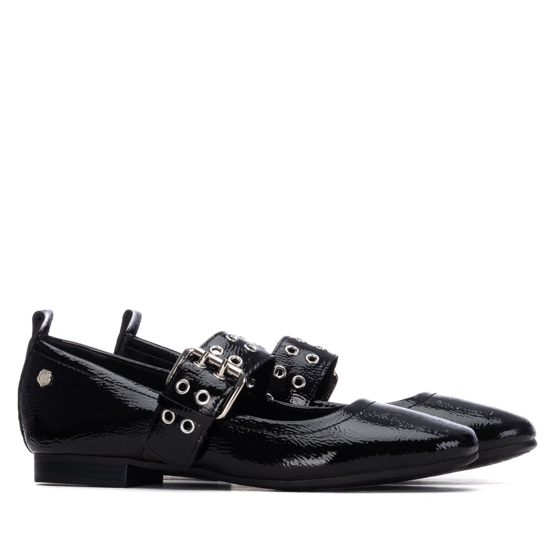 Carmela 16414402 ballerine vernie noire 35-41 boucle