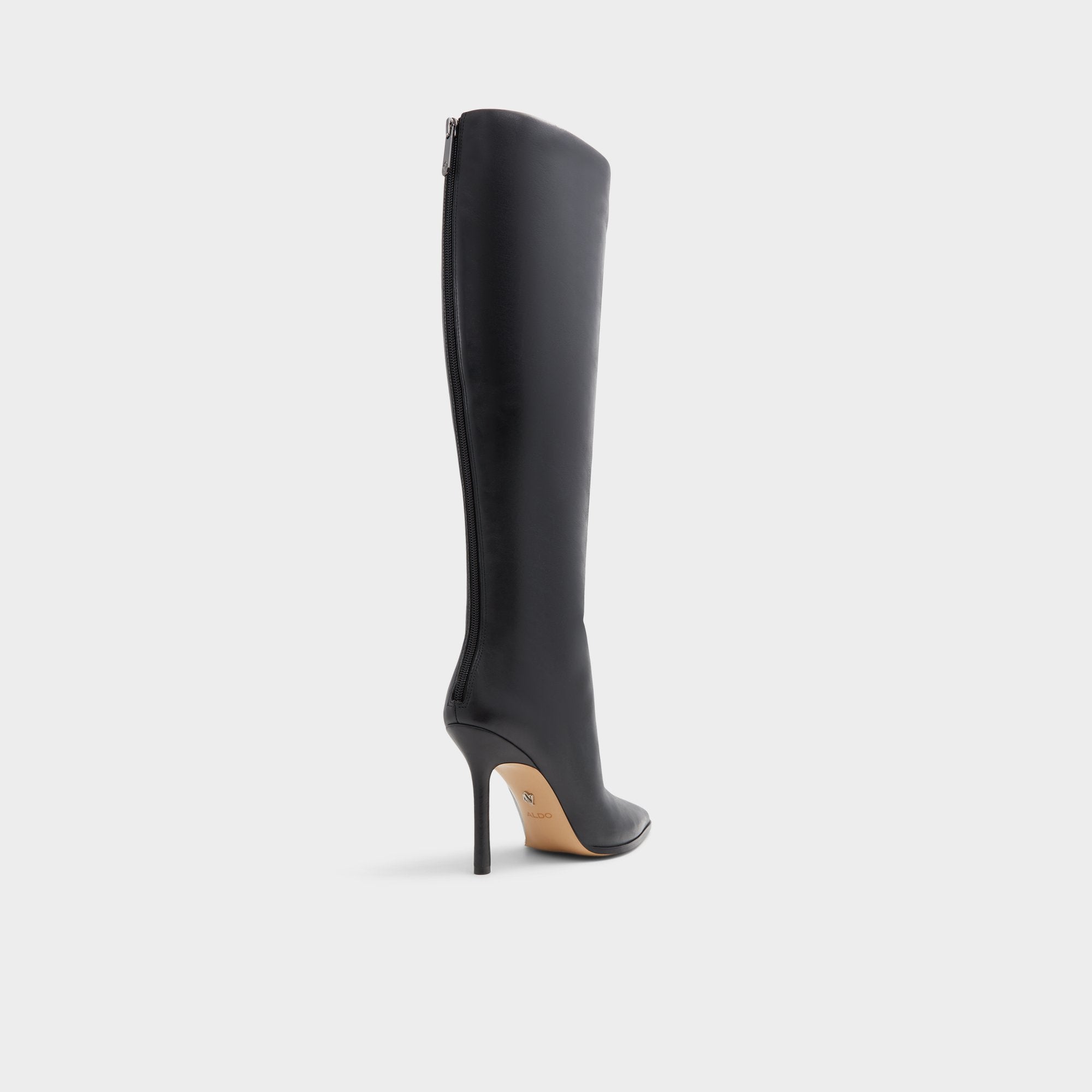 ALDO Maybellie bottes noires genou talon aiguille