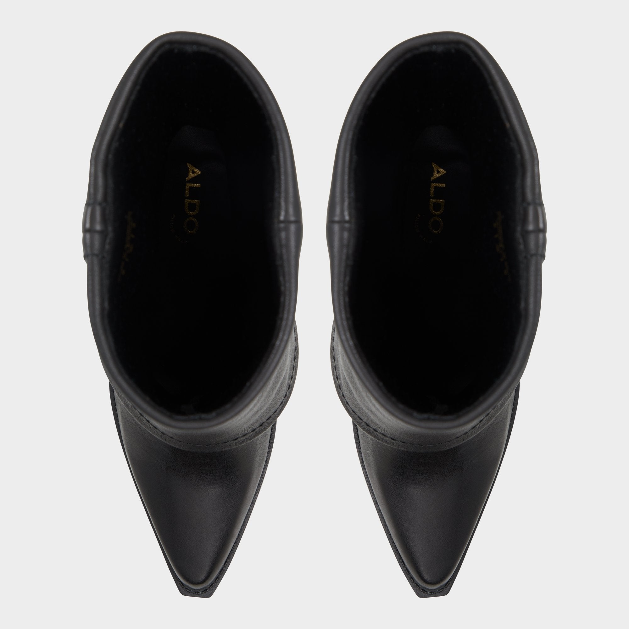 ALDO Tayylor bottes western noires femme