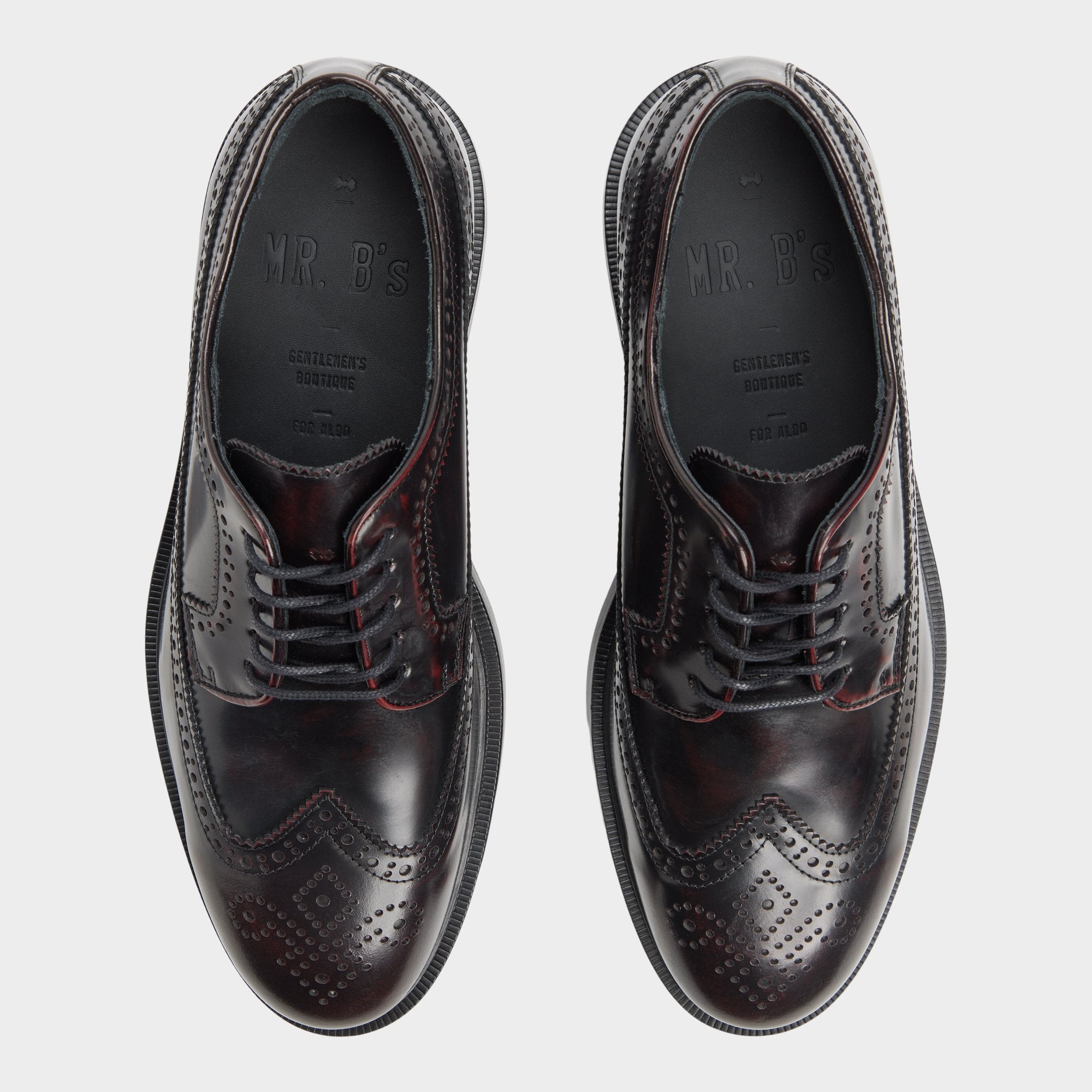 ALDO Jarvi chaussures basses rouges homme