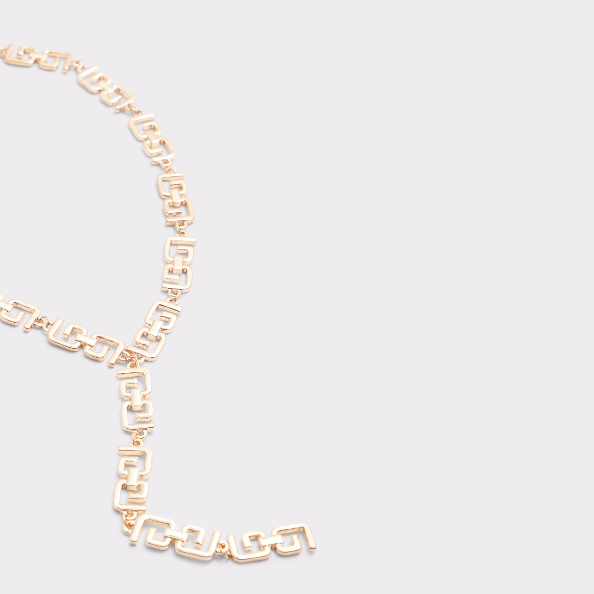 ALDO Coa bijou femme métallisé doré